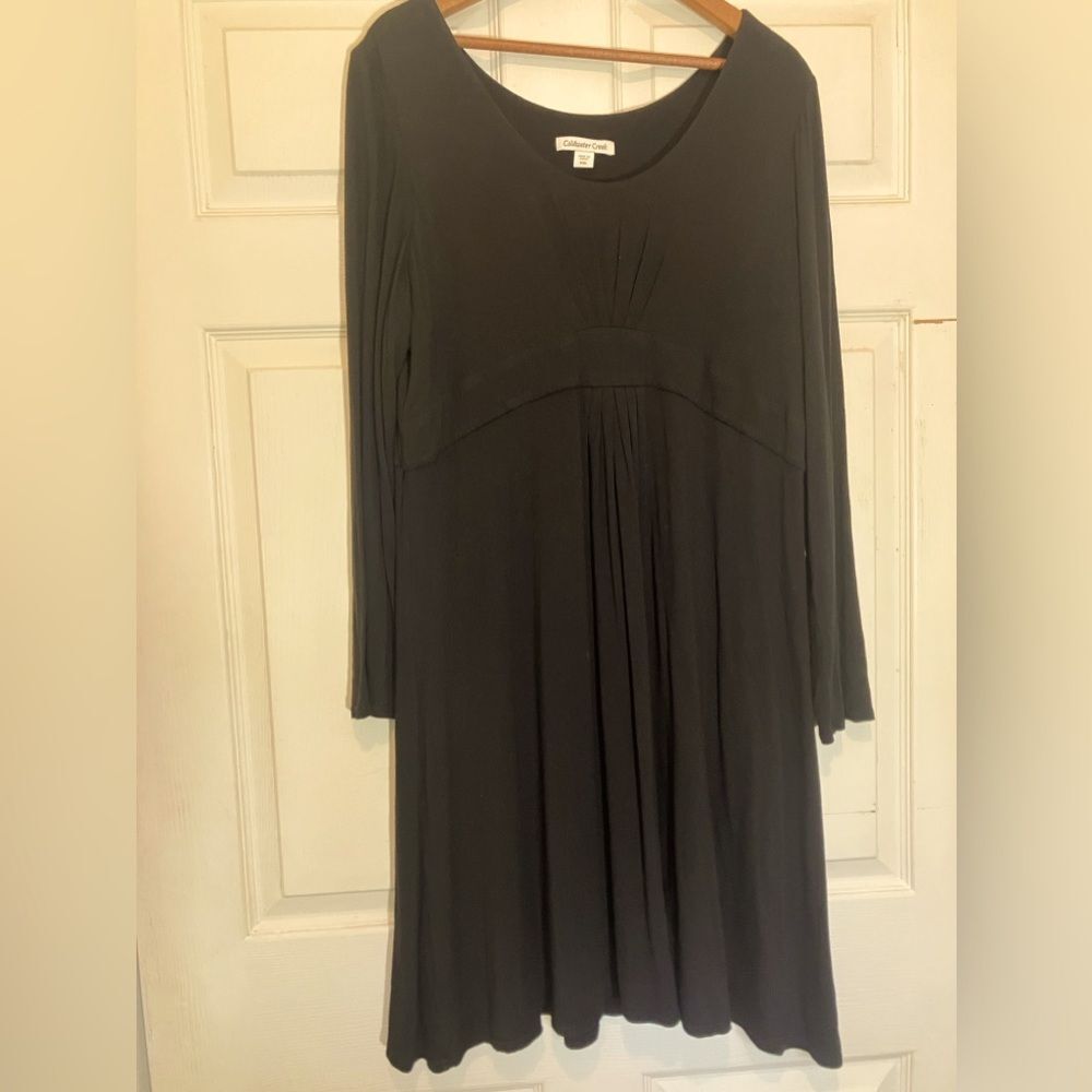 Coldwater Creek long sleeve dress, V-neck, excellent condition, XLP
